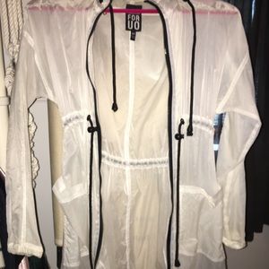 See thru jacket